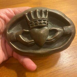 Claddagh Ring Emblem Wall Plaque, Wild Goose Studio,